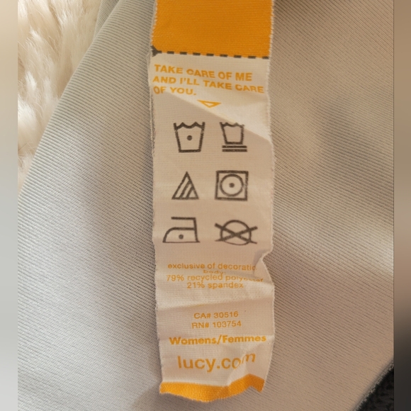 LUCY crop tank size M - Picture 2 of 7